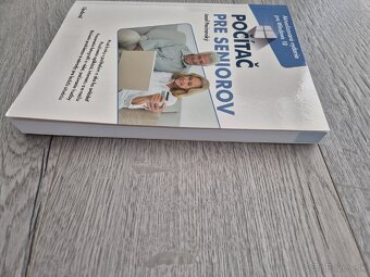 Kniha Počitač pre seniorov - 3