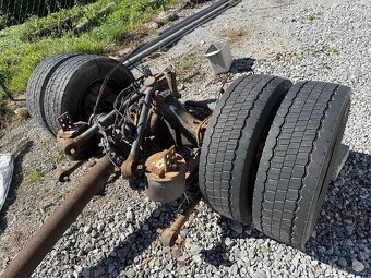 Zadná náprava iveco Eurocargo - 3