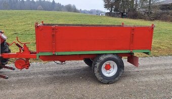 Vyklápacia vlečka sklapač - 3