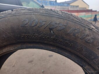 Pneumatiky  205.55.r16 zimne - 3