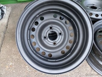 4x100 r13 plechové disky - 3