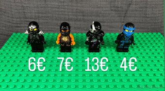 LEGO Ninjago minifigúrky - 3