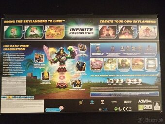 Skylanders Imaginators Starter Pack Crash edition PS4 - 3