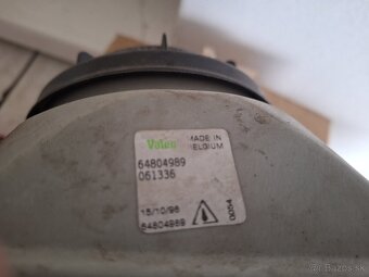 Predné svetlo na Renault 25 061336 Valeo - 3