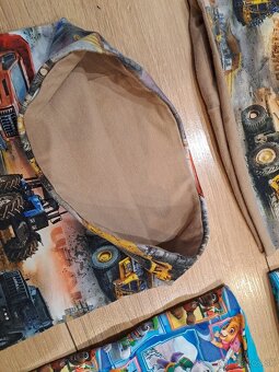 Čiapka  a nakrčník - 3