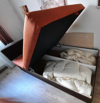 polohovateľná postel - 3