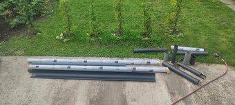 Kovové odkvapové sytémy antracit - 3