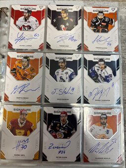 Hokejové kartičky - 3