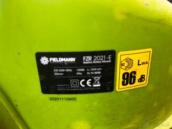 Kosačka elektrická FZR 2021-E - 3