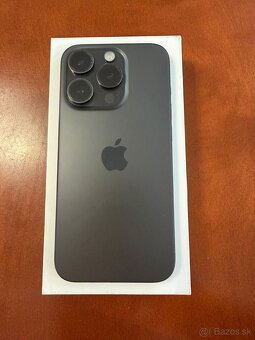 Predám Apple iPhone 15 Pro 256 GB - 3