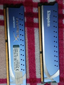 8GB Ram Kit Kingston Hyper X Genesis 4x2 DDR3 - 3