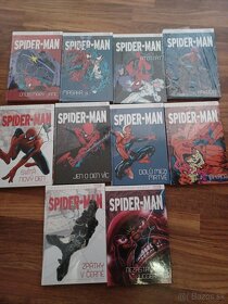 komiksy spiderman Marvel NHM a Batman - 3