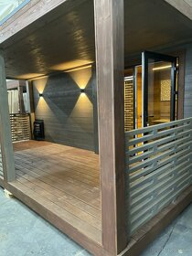 Finská sauna PREMIUM - 3