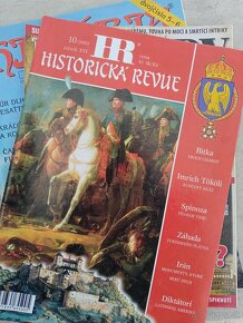 Historická revue a História - 3