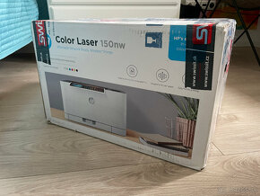 Predám HP Color LaserJet 150nw / farebná laserová tlačiareň - 3