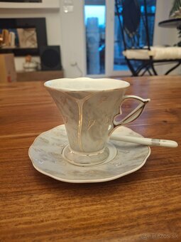 Porcelánová sada šálok - 3