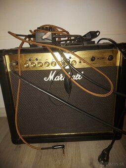 Predám kombo Marshall, gitaru Jackson - 3
