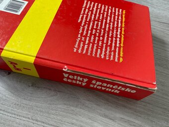 J. Dubský - Veľký španělskočeský slovník - 3