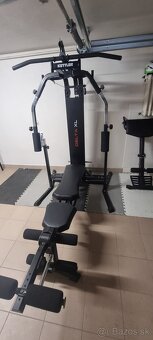 Kettler delta xl posilňovacia veža + Olympijská tyč 220cm - 3