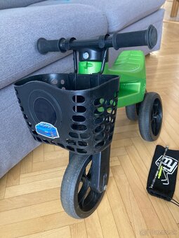 Funny Wheels Super Sport 2v1 + košík - 3