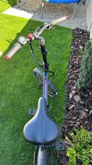 Predam Skladaci celohlinikovy Elektrobicykel vo výbornom sta - 3