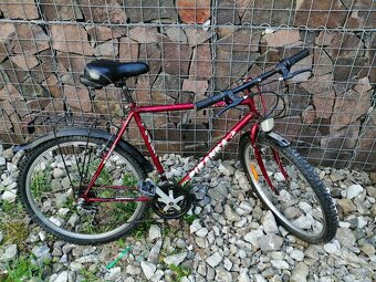Predám používaný funkčný bicykel PIRANA - 3