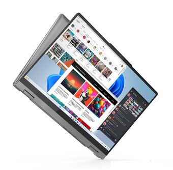 Lenovo IdeaPad 5 16" dotykovy Ryzen 5 AI 4,3GHZ 16GB 512GB - 3