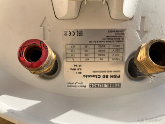 Elektrický bojler 80 l - ako nový - 3