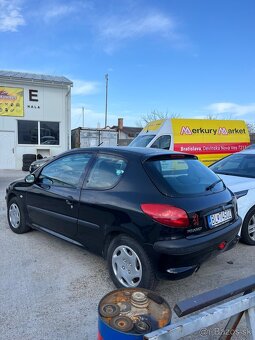 Peugeot 206 1.6 benzín, TOP CENA - 3