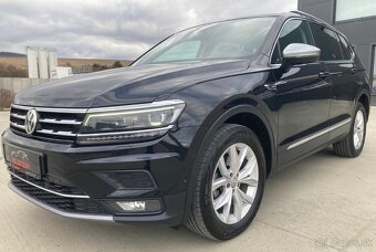 VW Tiguan Allspace 2.0 TDI DSG 4Motion, 2018,7MIEST, 97872km - 3