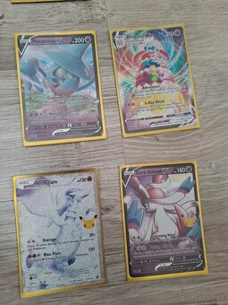 predám zberateľské kúsky kartičiek pokémon - 3