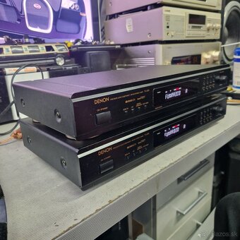 DENON TU-255...FM/AM stereo tunery , RadioTEXT , RDS .... - 3