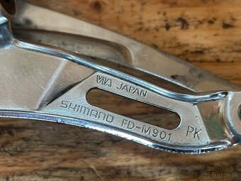 Prešmýkač Shimano XTR FD-M901 fi 34,9 - 3