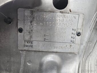 SUZUKI SX4 1.5 73KW - 3