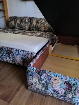 Na predaj rohový rozkladací gauč s úložným priestorom - 3