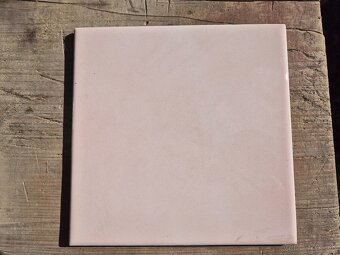 Obkladačky 15x15cm svetlorúžové - 3