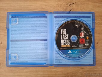 THE LAST OF US REMASTERED /PS4/ PS5 CZ - 3