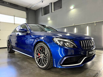 Mercedes-Benz C trieda Sedan C63 S AMG - 3