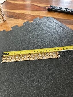 predam zlatý naramok 14K-585 AKCIA 59€/gram - 3
