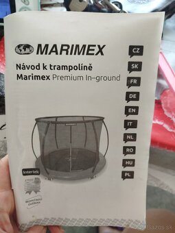 Trampolína prízemná Marimex - 3