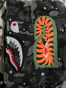 BAPE Space Camo Shark WGM Full-Zip Hoodie - 3