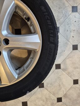 Kolesá 205/55 r16, disky MAM, Letné - 3