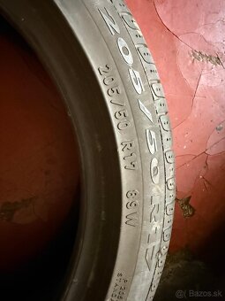 Letne Pneu Pirelli 205/50 R17 89W Dot:2021 - 3