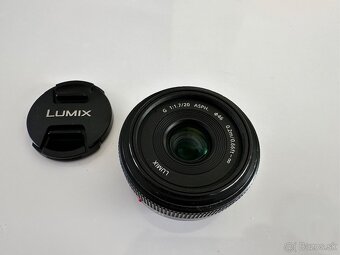 Panasonic LUMIX G 20mm f1.7 - 3