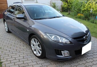 • MAZDA 6 2.5i GTA, 125 kW, benzín, 6-st. manuál, rok 2009 • - 3