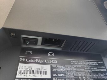 grafický monitor Eizo ColorEdge CG2420 (24.1", WUXGA, IPS) - 3