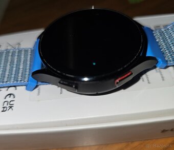 Samsung galaxy watch 4 44mm black. - 3