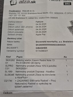 Xiaomi redmi note 13 pro 8GB/256GB čierny - 3