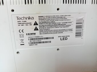 Televízor Technika - 3
