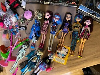 Monster high babiky - 3